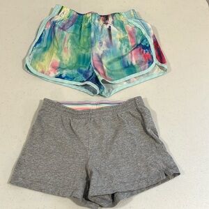 2 Pairs Girls Shorts